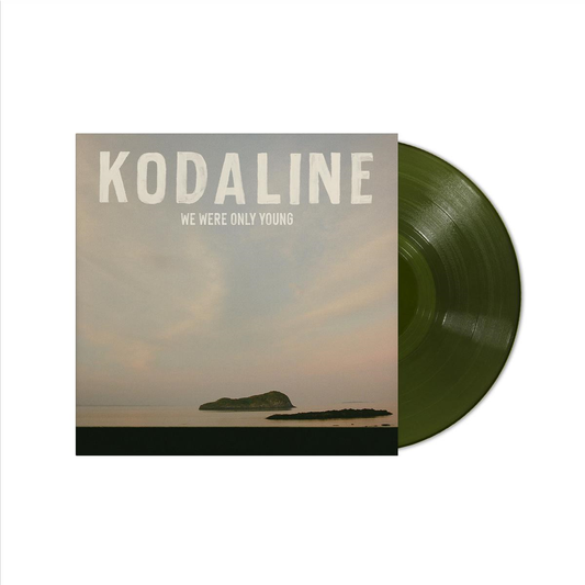 We Were Only Young - Vinilo (Edición Deluxe Color Verde Bosque Translúcido)