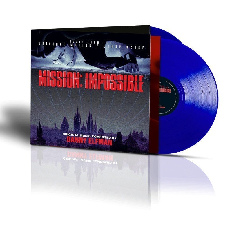 Mission Impossible - Vinilo (2LP)