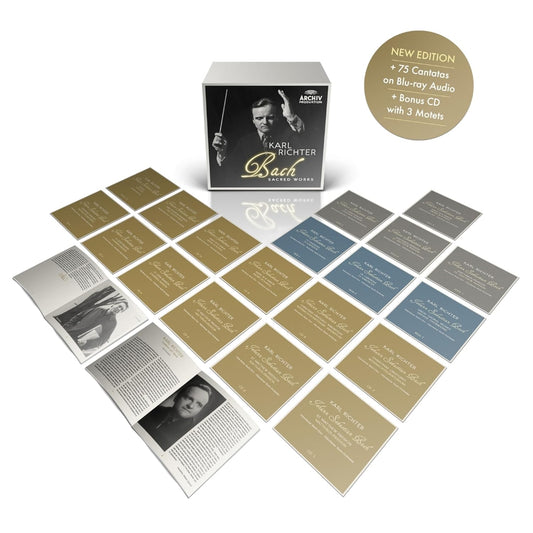 J.S. Bach: Sacred Works - Box Set (9CD)