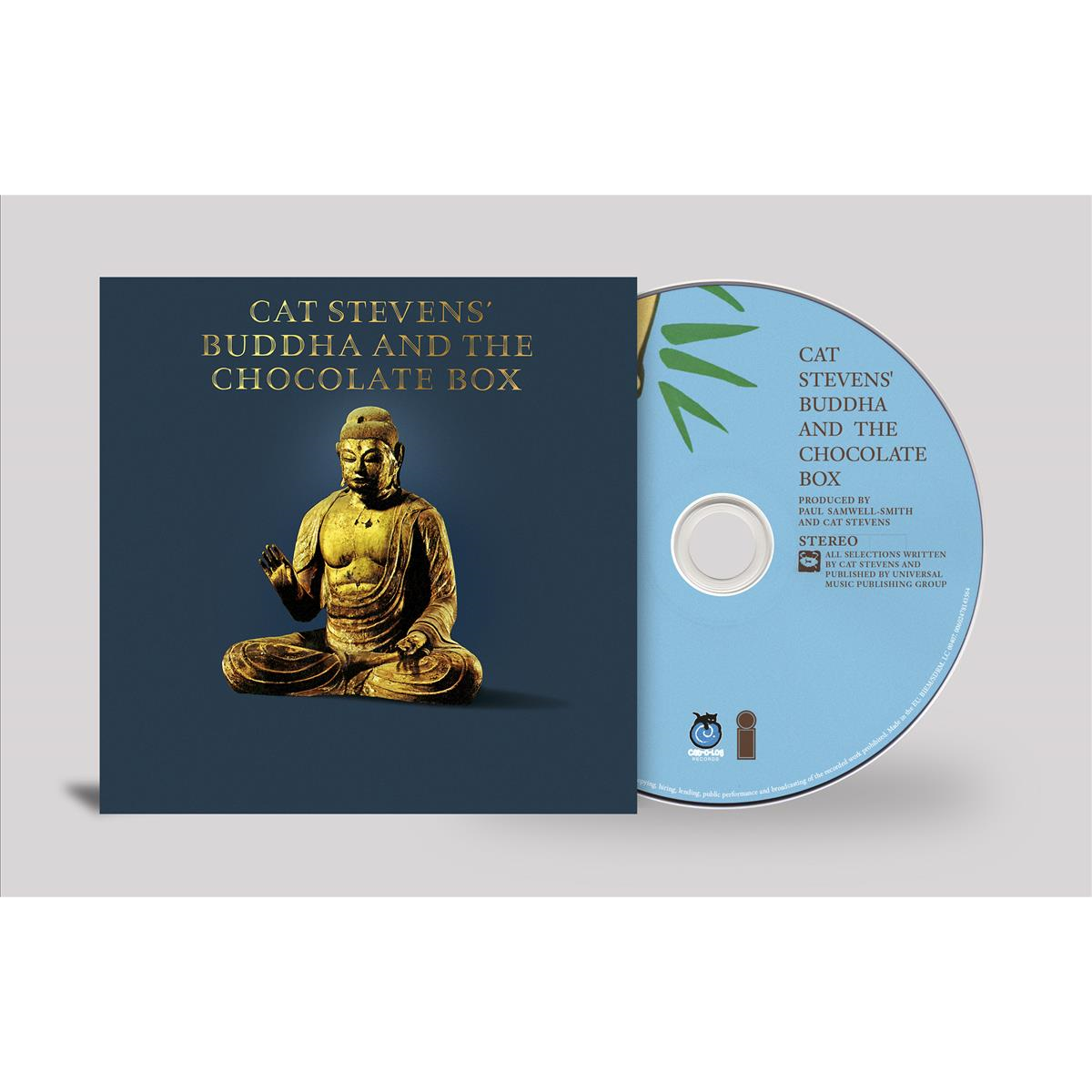 Buddha And The Chocolate Box - CD