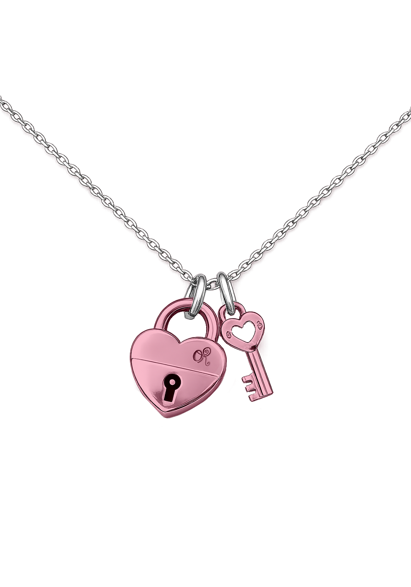 Collar Candado Corazón Drop Dead