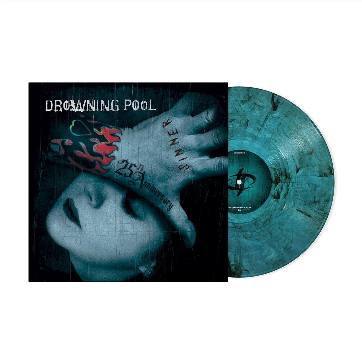 Sinner (25th Anniversary) - Vinilo (Color Sea Blue Smoke)