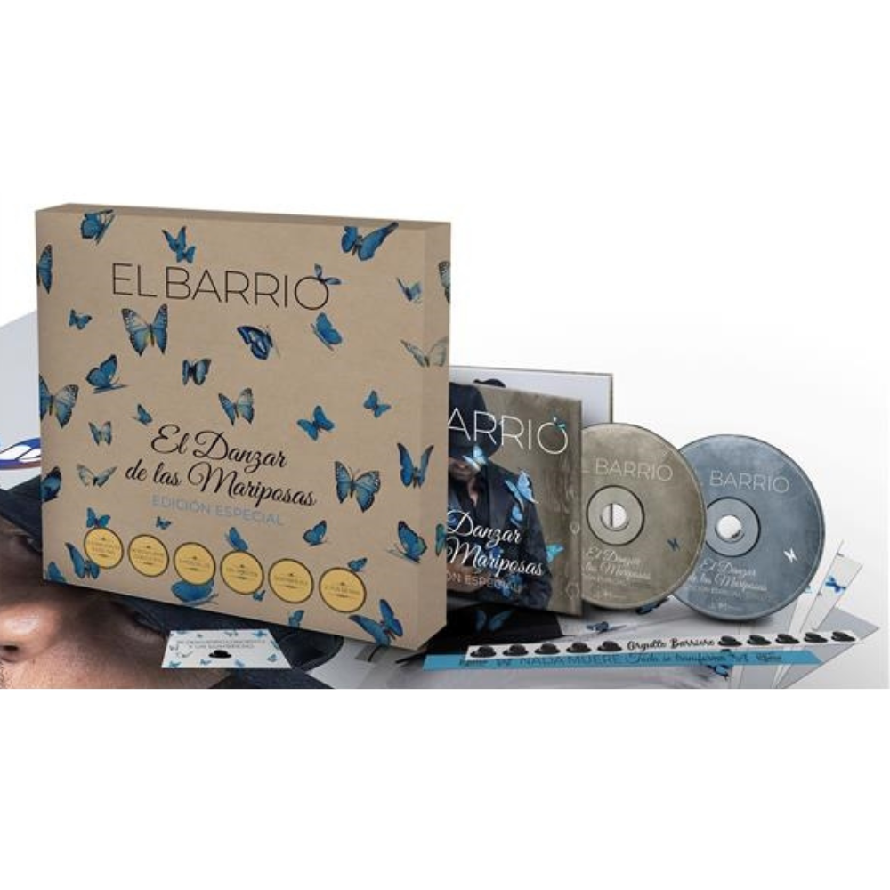 El Danzar De Las Mariposas (Edición Especial) - CD (2CD)