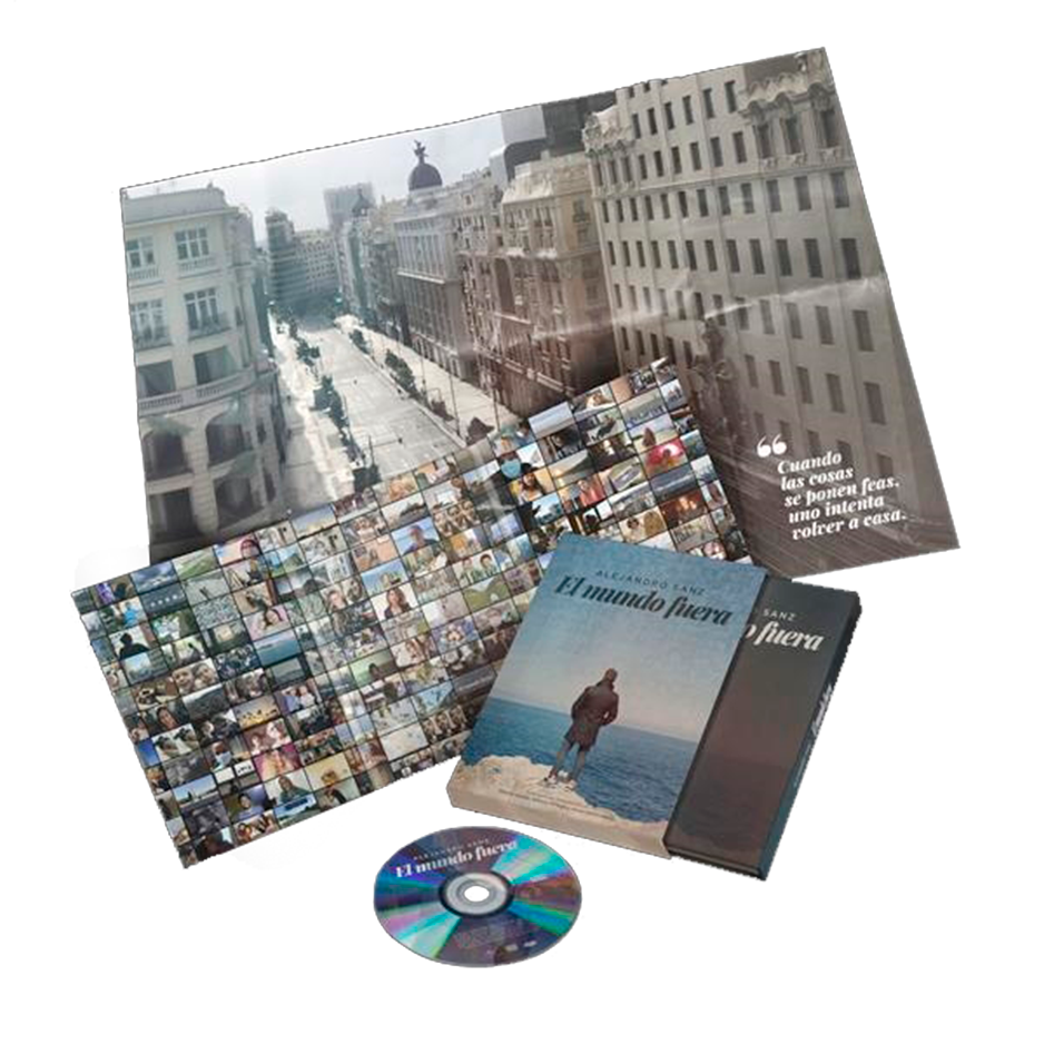 El Mundo Fuera. La Película - DVD