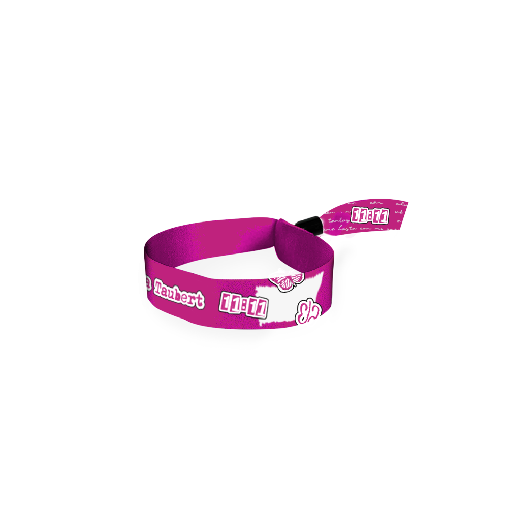 Pulsera PREGUNTAS A LAS 11:11 TOUR