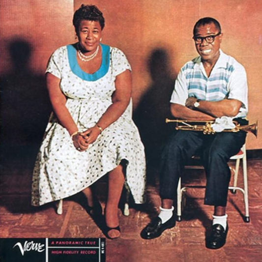 Ella And Louis - Vinilo
