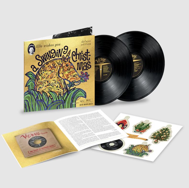 Ella Wishes You A Swinging Christmas - Vinilo (Edición Deluxe 2LP)