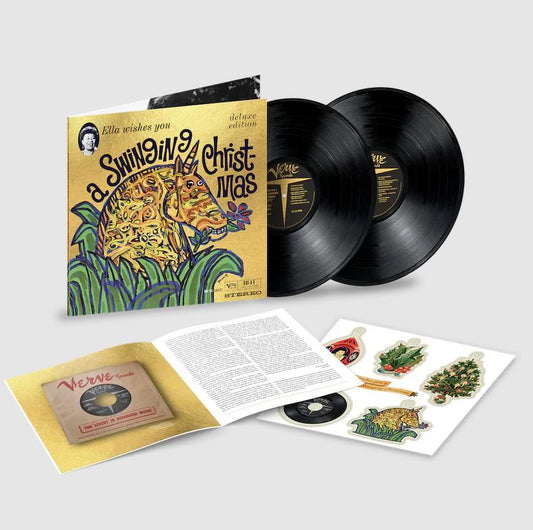 Ella Wishes You A Swinging Christmas - Vinilo (Edición Deluxe 2LP)