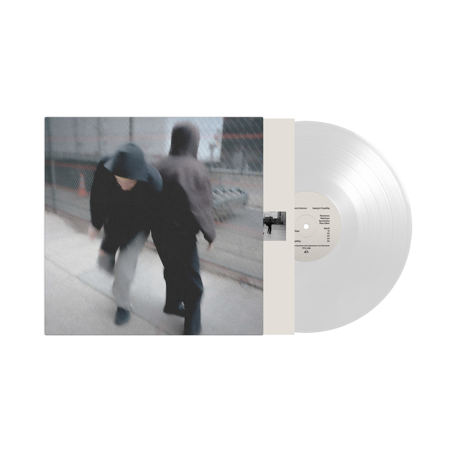 Seeing Is Forgetting (Second Pressing) - Vinilo (Color Transparente)