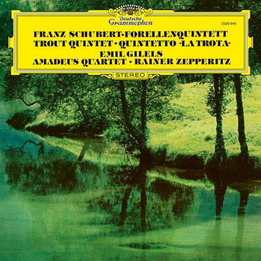 Schubert: Piano Quintet In A Major, D. 667 "Trout" - Vinilo