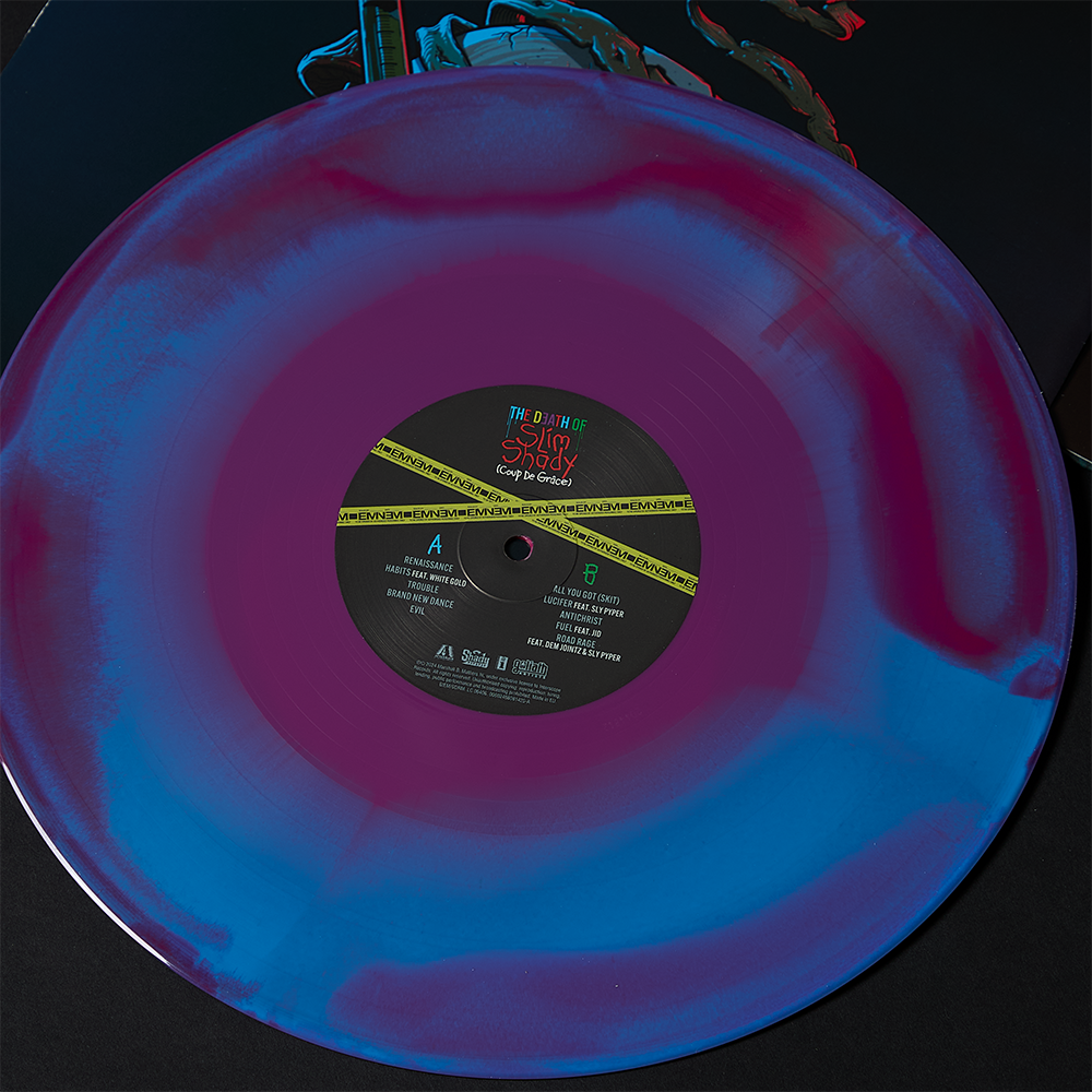 The Shady LPs Vinilo