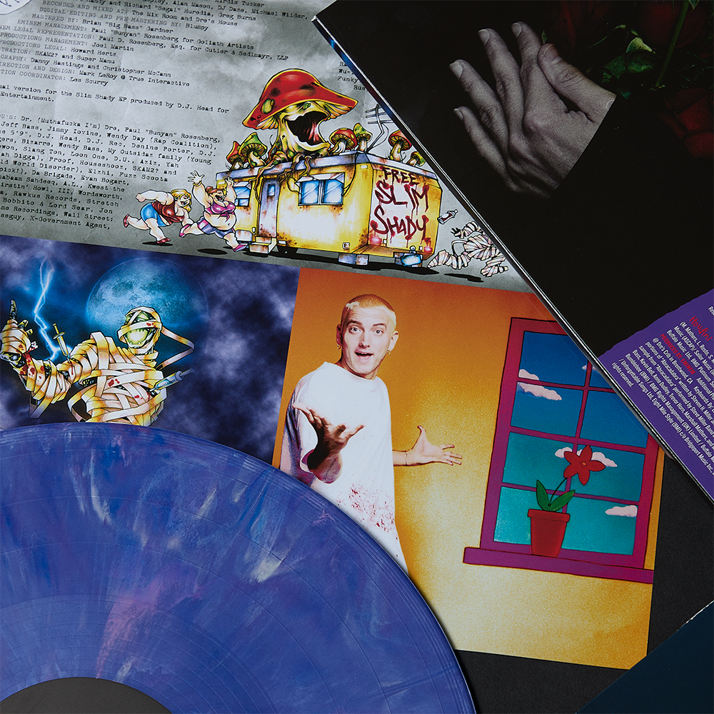 The Shady LPs Vinilo