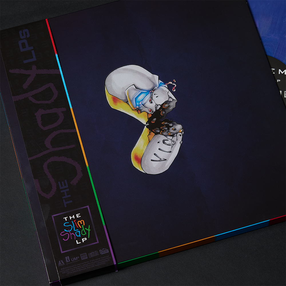 The Shady LPs Vinilo