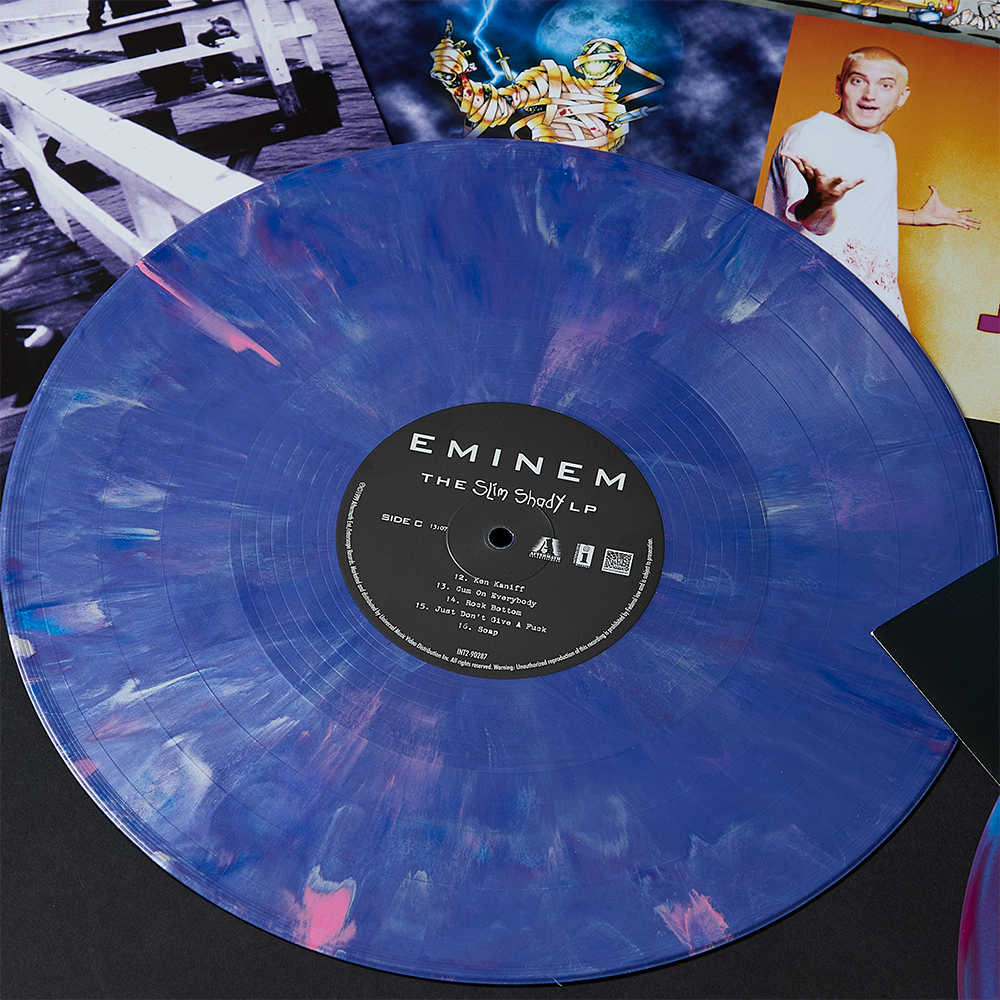 The Shady LPs Vinilo