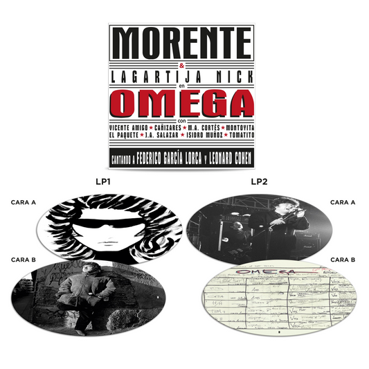 Omega - Vinilo (Picture Disc 2LP)