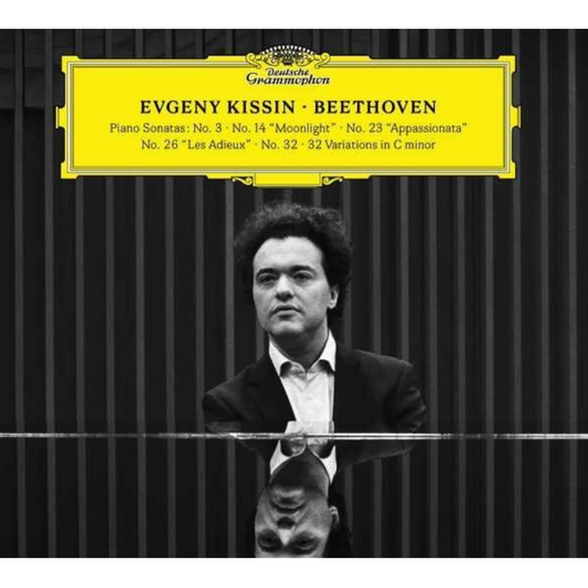 Beethoven: Sonatas Nº 3, 14, 23, 26 Y 32; 32 Variaciones En Do Menor -  CD (2CD)