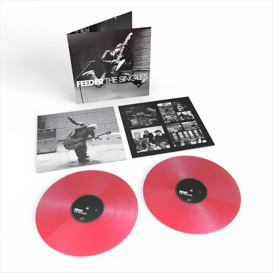 The Singles - Vinilo (Color Rosa Transparente 2LP)