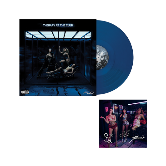 THERAPY AT THE CLUB - Vinilo (Color Midnight Blue) + Tarjeta Firmada