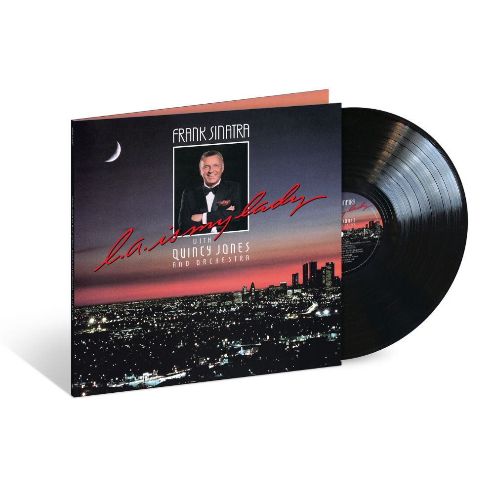L.A. Is My Lady - Vinilo