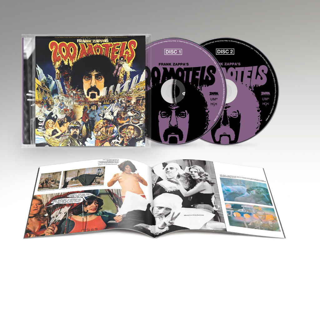 200 Motels - Original Motion Picture Soundtrack - 50th Anniversary - CD (2CD)