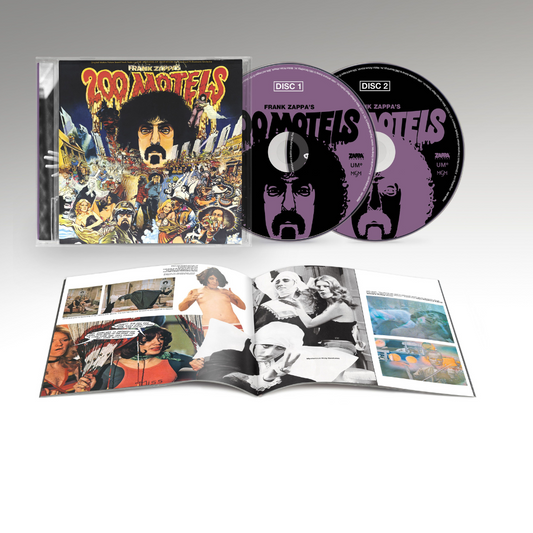 200 Motels - Original Motion Picture Soundtrack - 50th Anniversary - CD (2CD)