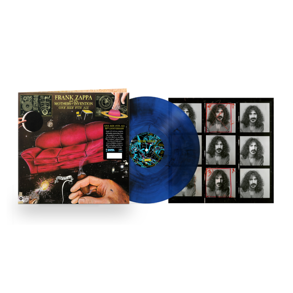 One Size Fits All - Vinilo (Edición Exclusiva Color Blue Galaxy)