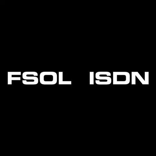 ISDN (30th Anniversary)  - Vinilo (Edición Limitada Color Transparente 2LP)