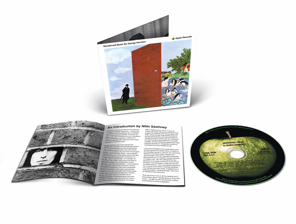 Wonderwall Music - CD