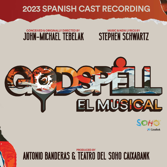 Godspell (Original Spanish Cast Recording) - CD