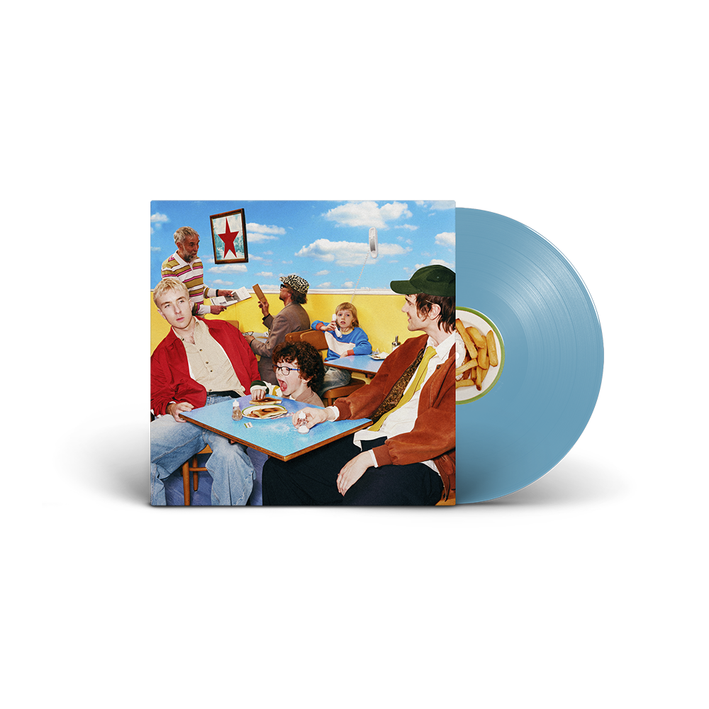 Blue Sky Mentality - Vinilo (Color Azul Cielo)