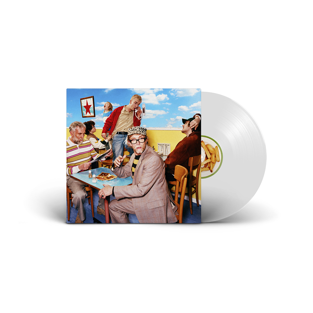 Blue Sky Mentality - Vinilo (Edición Exclusiva Color Azul Transparente)