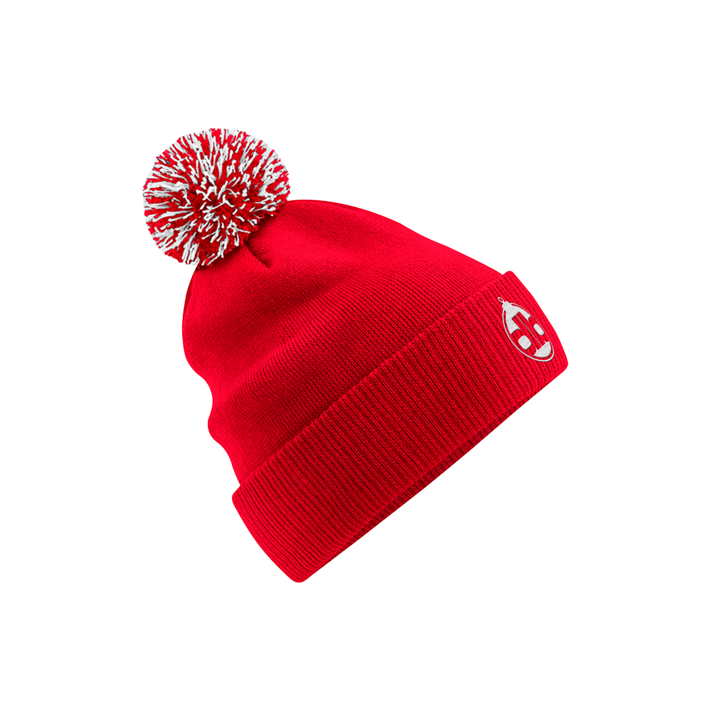 Gorro Pompón Let It Snow