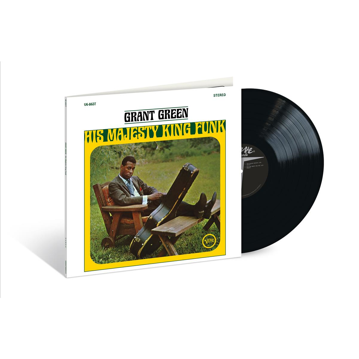 His Majesty King Funk - Vinilo