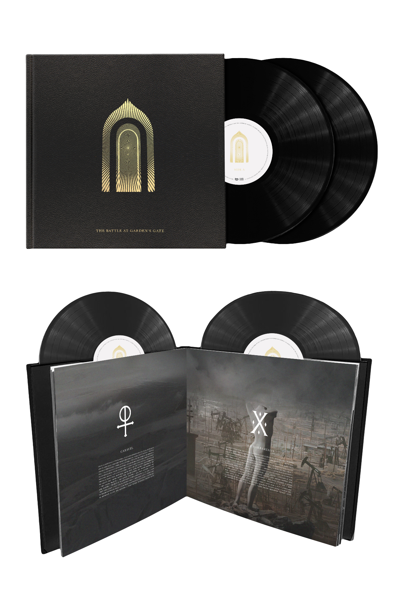 The Battle At Garden's Gate - Vinilo (Edición Deluxe Limitada y Exclusiva 2LP)