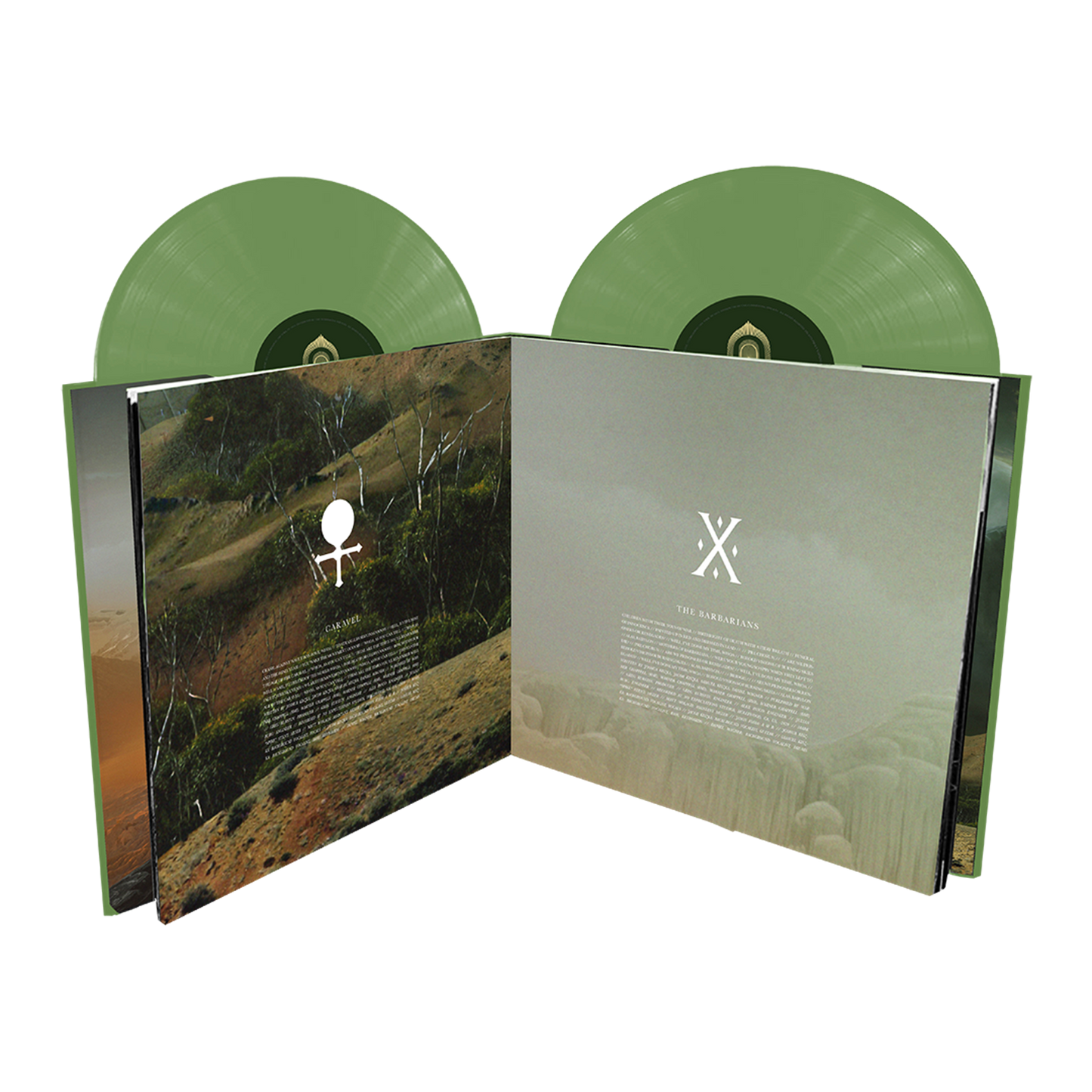 The Battle At Garden's Gate - Vinilo (Edición Deluxe Limitada y Exclusiva Color Verde Oliva 2LP)