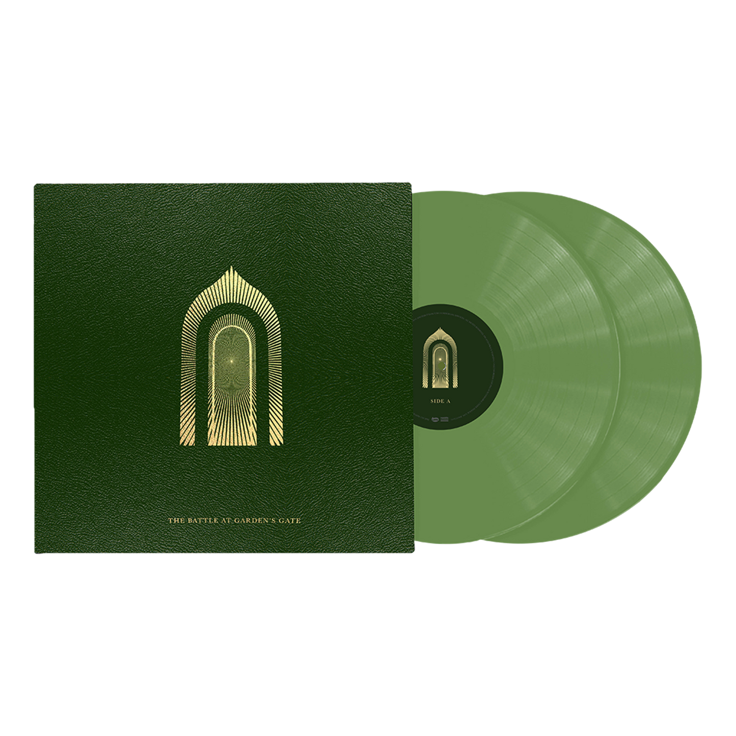 The Battle At Garden's Gate - Vinilo (Edición Deluxe Limitada y Exclusiva Color Verde Oliva 2LP)