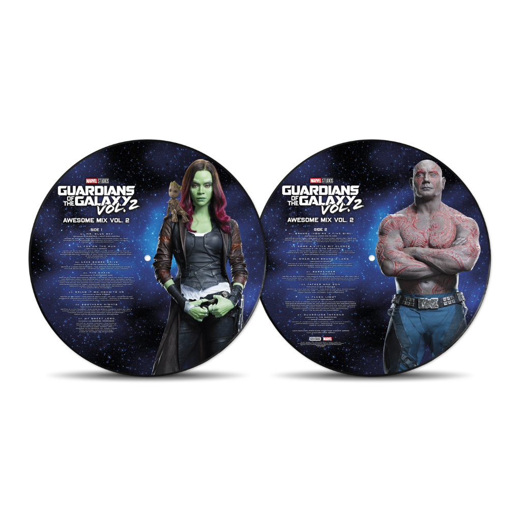 Guardians of the Galaxy Vol. 2: Awesome Mix Vol. 2 - Vinilo