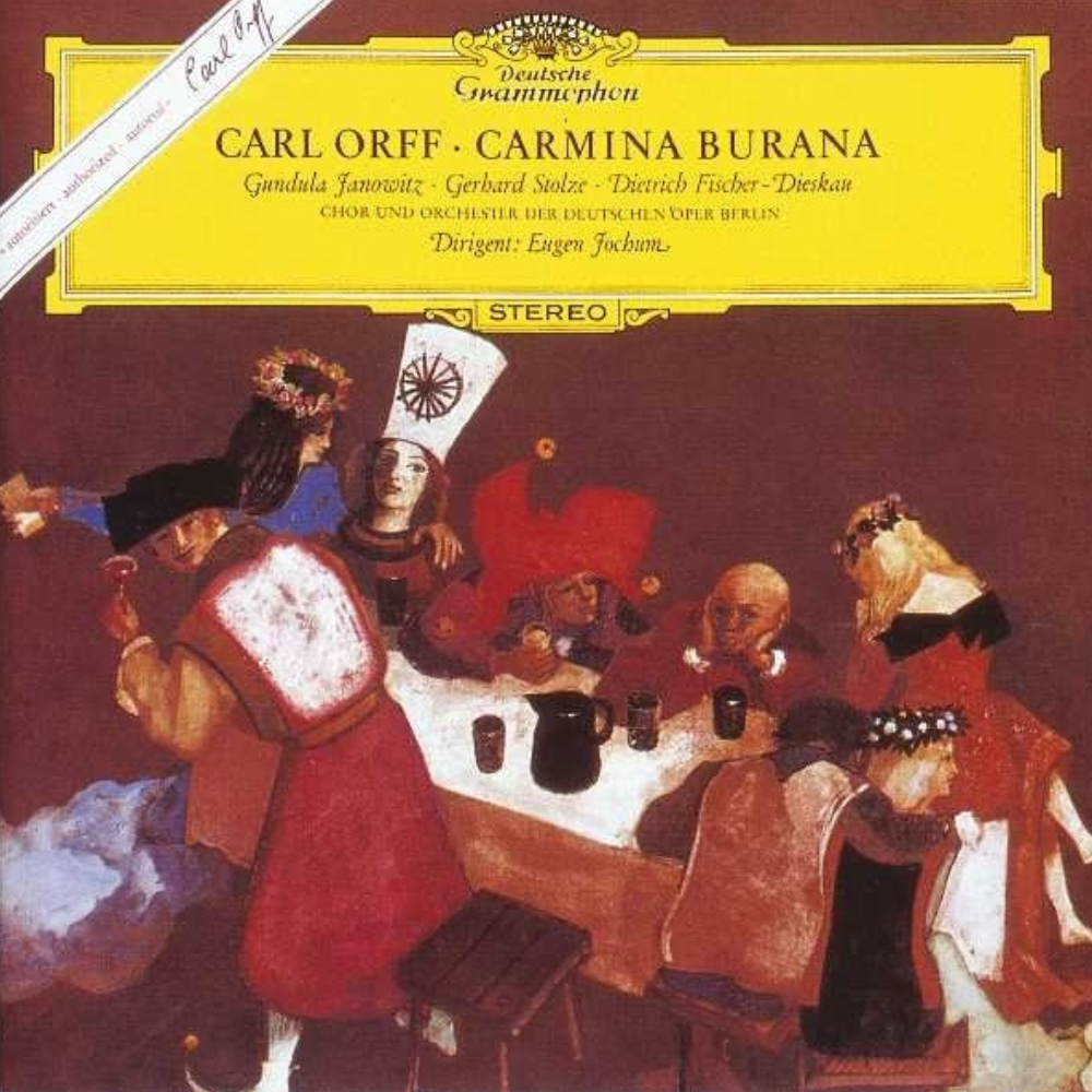 Orff: Carmina Burana - CD