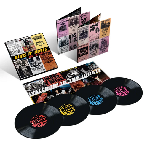 Live Era '87 - '93 - Vinilo (4LP)