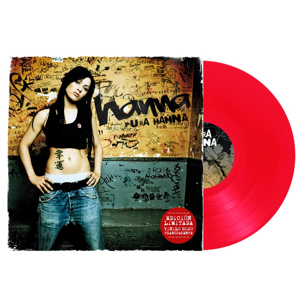 Pura Hanna - Vinilo (Color Rojo Transparente)