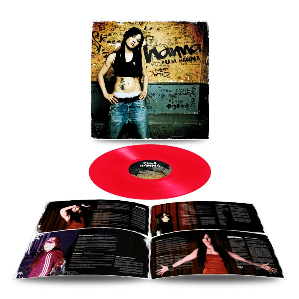 Pura Hanna - Vinilo (Color Rojo Transparente)
