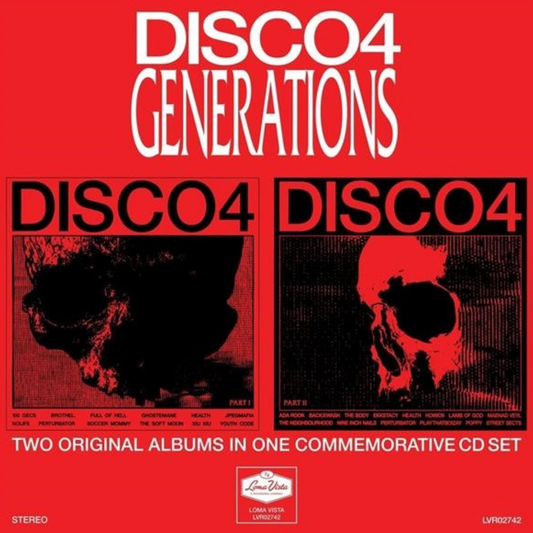 DISCO4 :: GENERATIONS - CD (2CD)