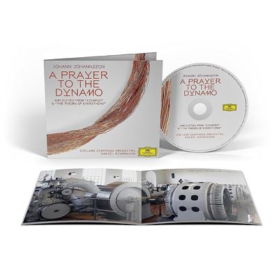 JÓHANNSSON: A Prayer To The Dynamo / Suites From Sicario & The Theory Of Everything - CD