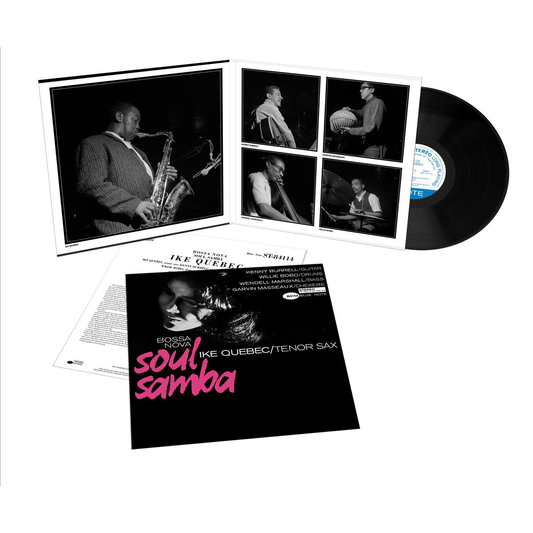 Bossa Nova Soul Samba - Vinilo