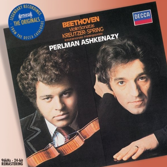Beethoven: Violin Sonatas Nos.5 & 9 - CD