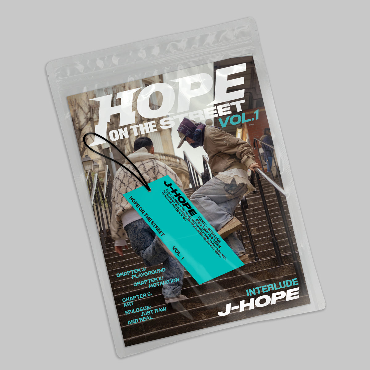 j-hope (BTS) - HOPE ON THE STREET VOL.2 INTERLUDE - CD – Universal 