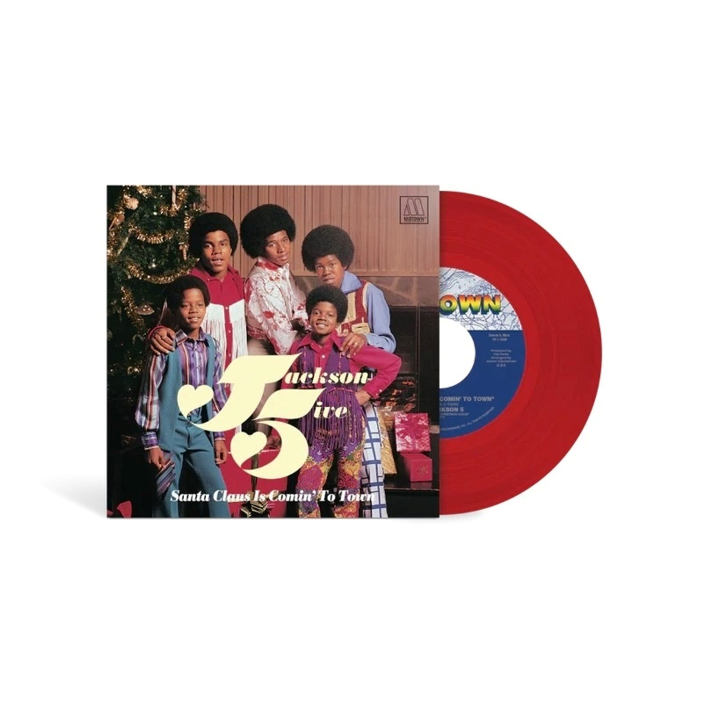 Santa Claus Is Comin' To Town / Christmas Won't Be The Same This Year - Vinilo 7" (Edición Exclusiva Color Rojo)