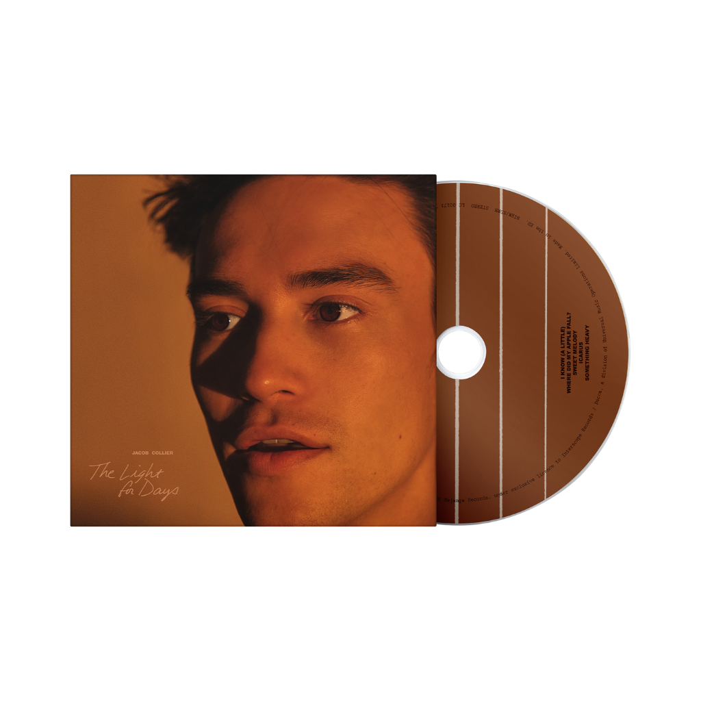 The Light For Days -  CD