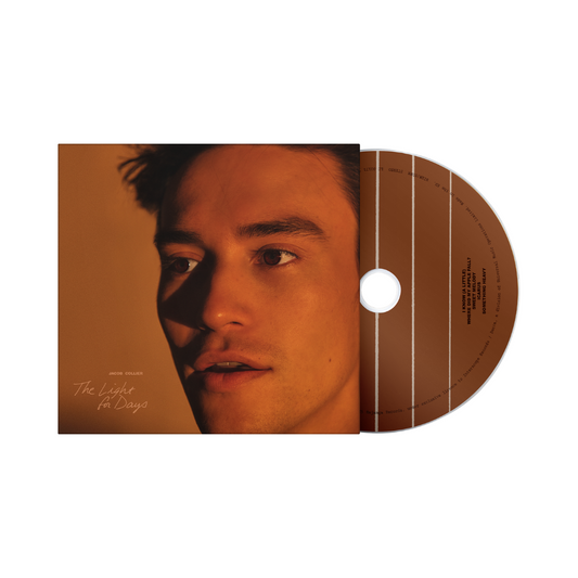 The Light For Days -  CD