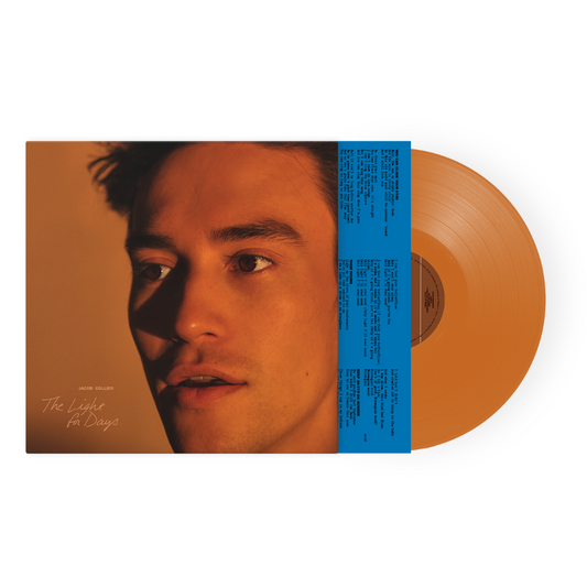 The Light For Days - Vinilo (Edición Exclusiva Color Naranja)